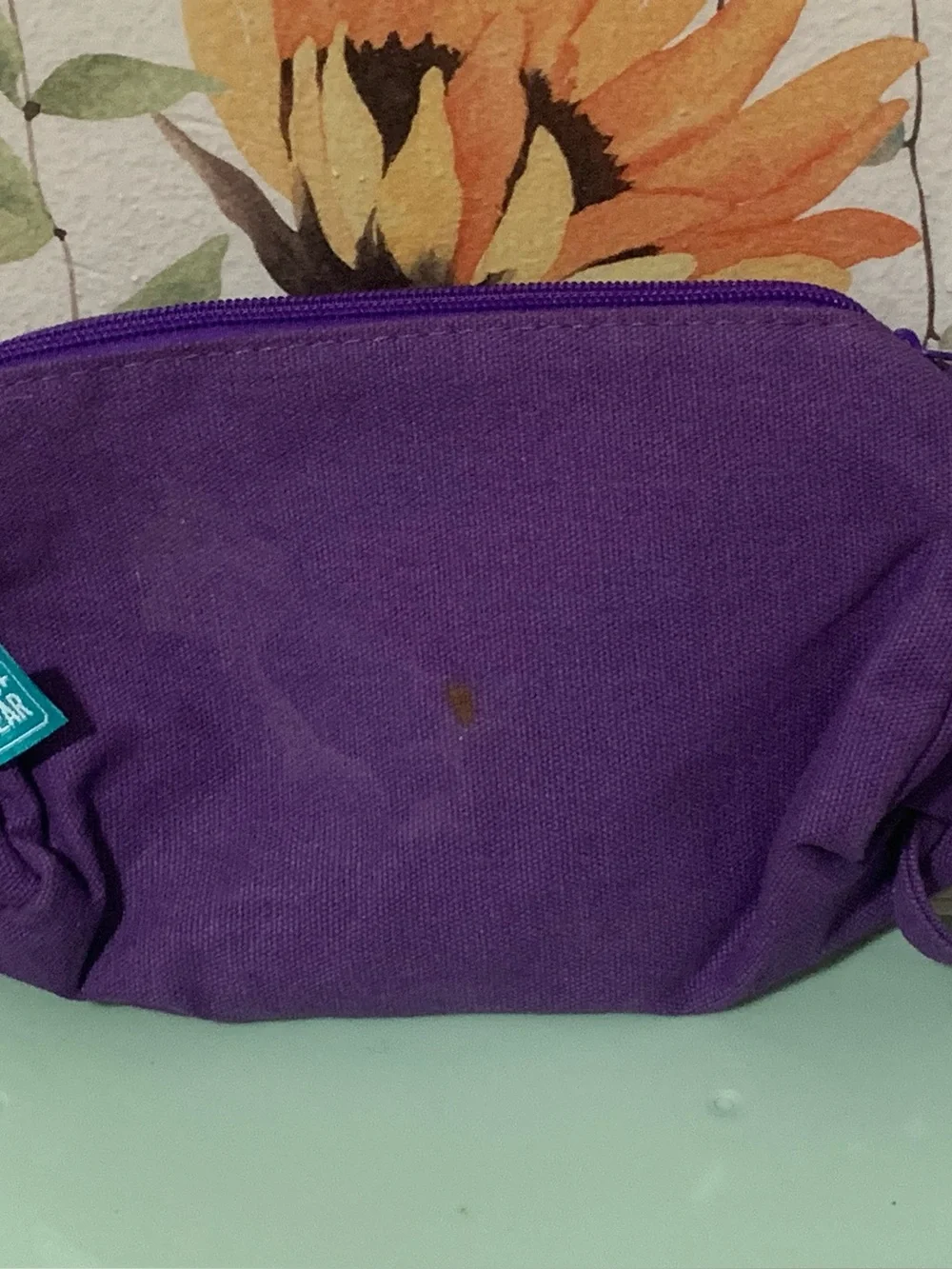🟢 Purple Pencil Pouch